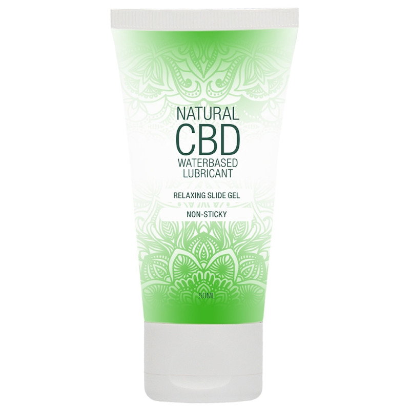 Natural CBD Lubrifiant Eau Natural CBD 50ml